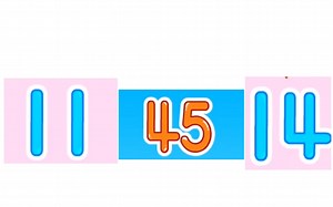 数数 1-100数字1-100 count to 100 叻叻果叮 学数数 组合