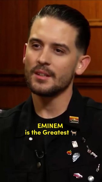G-Eazy: Eminem is the Greatest to ever do it 🔥#fyp #foryou #hiphop #trending #eminem #slimshady #music #stan #marshall #mathers #viral#explorepage #tiktoktrend #explore #love #tiktokvideos