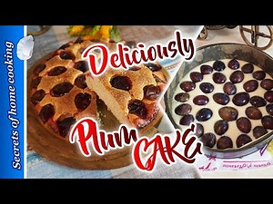 This Easy PLUM Cake Recipe Will Surprise You