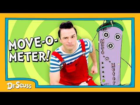 Play the Move-O-Meter Game! | Interactive Game For Kids! | Seuss Circle Time | Dr. Seuss