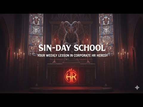 Sin-Day School - Lesson 1, Greed; Corporate Heresy