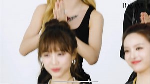 【RED组合】时尚芭莎RED电子杂志采访，完整版请到电子杂志观看