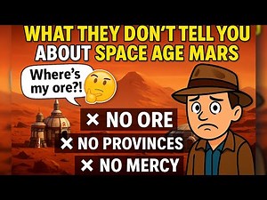 How To Get Mars Ore. What They Don’t Tell You About Space Age Mars (But Probably Should)