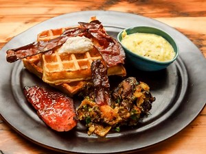 Bobby's Lumberjack Breakfast