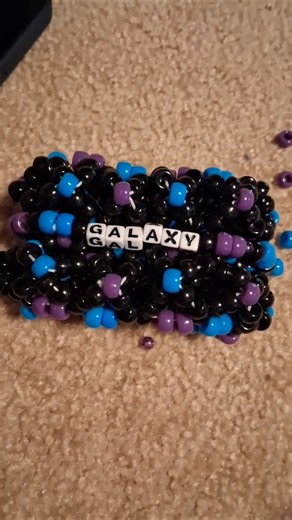 Make a custom rotator with me for an order! #kandi #custom #etsy
