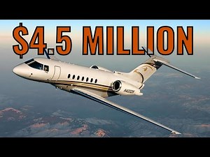 Inside the $4.5M Hawker 4000 King Luxury Private Jet & Bombardier Learjet 60XR Reveal