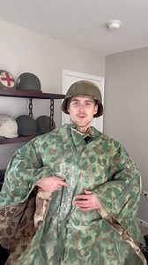50K views · 1.5K reactions | First piece of original WWII camo ✅. #wwii #history #unboxing #usmc | World War Wisdom | Facebook