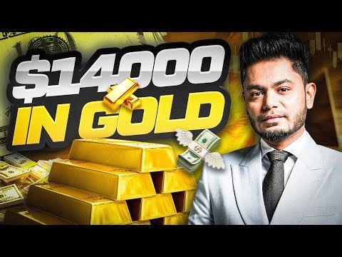 Gold Trading Strategy That Made $14,000!💰