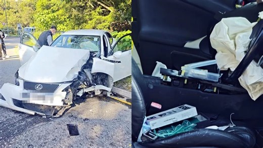 香港一18岁毒贩出车祸后被捕，在医院摆脱看守戴手铐逃跑！警方全力追捕中