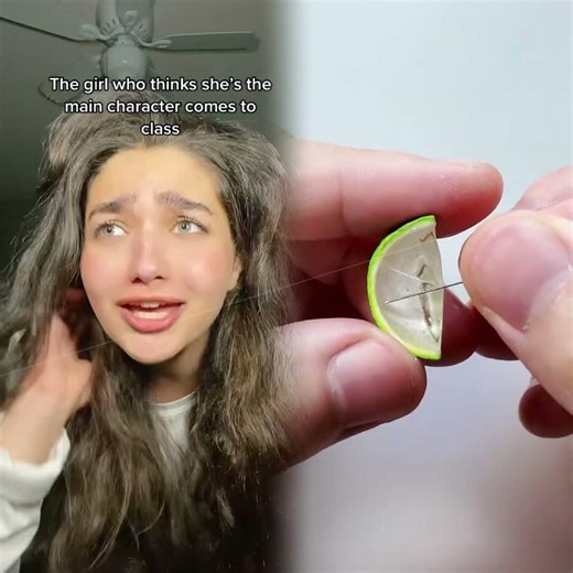 The amount of times these girls touch their hair and make random noises😭 #pov #acting #foryou