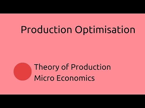 What is Production Optimisation | Production | CA CPT | CS & CMA Foundation | Class 11 | Class 12