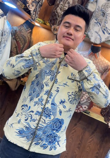 Butter Yellow Batik Outfit Ideas for Men