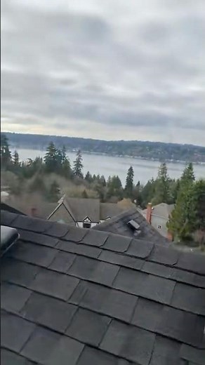 Starlink installation in Washington 🚀Fast, reliable internet even in remote areas. #Starlink