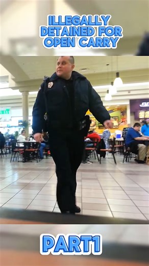 ILLEGALLY DET.A.INED FOR OPEN CARRY #PoliceEncounter #CivilRights #AuditViral | AUDIT Cops