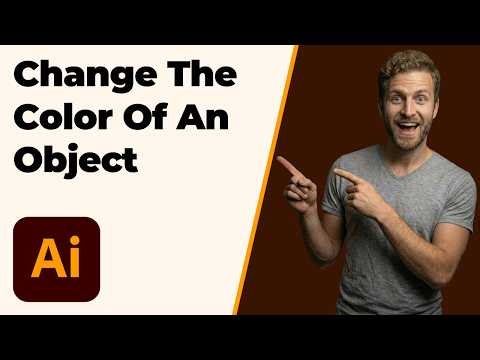 How To Change The Color Of An Object In Illustrator 2026 Easy Guide