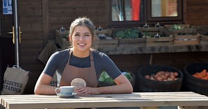 Inside new county farm shop and cafe launched by 18 year-old