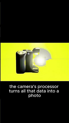 HOW DOES A CAMERA WORK