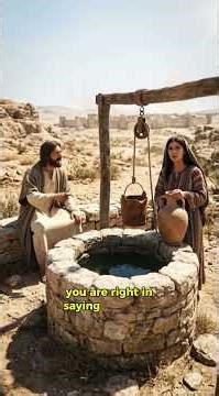 The lucky woman of Samaria. #god