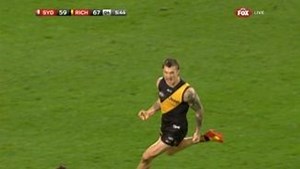 Mayhem as Martin goals