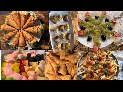 6 Quick Snack Recipes in 4 Minutes | Easy Iftar Ideas | Iftar Special