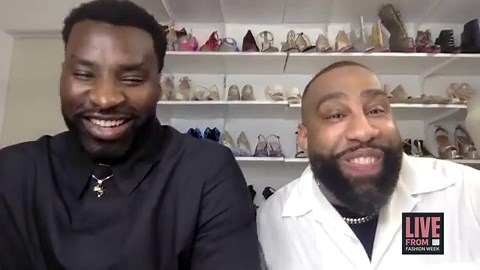 Wayman + Micah Talk Styling Regina King for "SNL" & NYFW