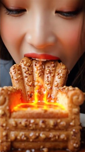 Asmr #cakeeatingchallenge