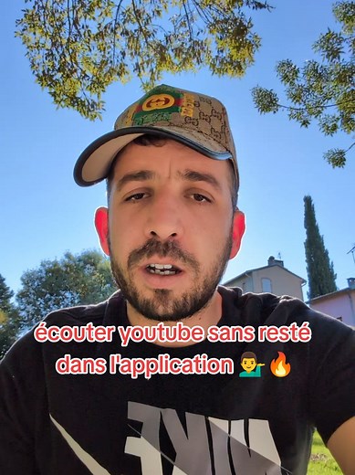 Comment écouter YouTube sans rester dans l'application ?!