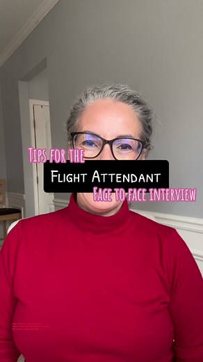 Did you get invited to a flight attendant face to face interview? Here are 9 tips to help you go in with confidence and hopefully lesson the nerves. 🤞🏼 #theinflightlife #facetofaceinterview #becomingaflightattendant #aspiringflightattendant #genx #over40 #over50 #flightattendant #flightattendantlife #flightattendantinterview #flightattendanttiktok #flightattendanttips