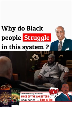 (Save this) Why do Black people struggle in this system ? Comment "eBook" to get instant access to our critically acclaimed Voice of the Ancestors Vol. I. That includes over 220 pages of Jaw dropping Black History Facts and Information, from over 150 carefully cited sources🚨🚨🚨. | Voice of the Ancestors