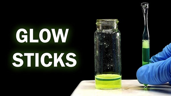Making Glow Sticks From Scratch – Watch Them Light Up!