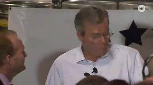 Jeb Bush envisions a future of health care technology with Apple Watches and butterscotch sundaes. | MS NOW