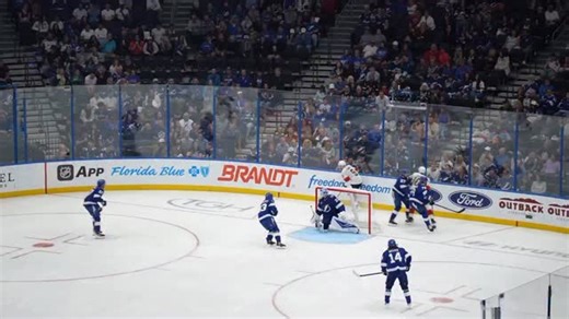 Spittin' Chiclets on Instagram: "Conor Geekie put him through the spin cycle 🔁 🎥: @nhl"