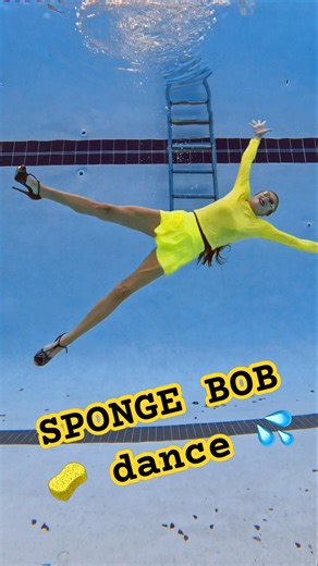 SPONGE BOB 🧽 dance 🤪 #spongebobsquarepants #spongebobdance