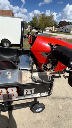 Exciting Lawn Mower Racing with Modified AMF Chassis