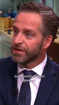 Hugo de Jonge: 'We moeten heel snel zorgen voor een nieuw kabinet'