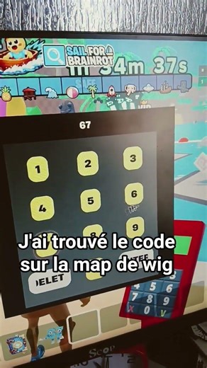 les gars j'ai trouvé le code de la map de wig #viral #viralvideo #wig