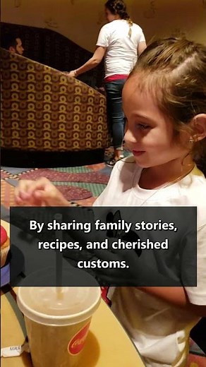 Family Traditions Live On ❤️ | Making Memories Together #shorts