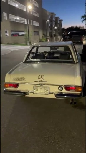 Mercedes 280SL