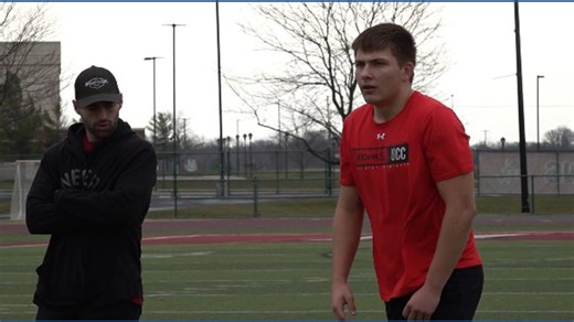 Freeburg kicker and punter Dane Olmstead is among best in the country