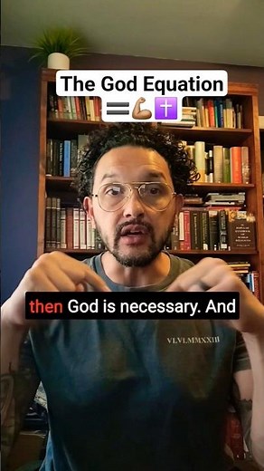 The God Equation | Can This Argument Prove God Exists?