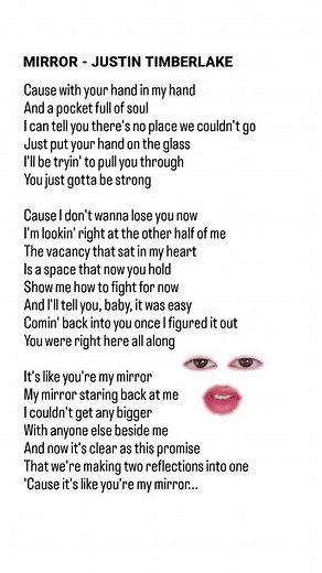 Mirror in Lyrics: Understanding Justin Timberlake's Hit