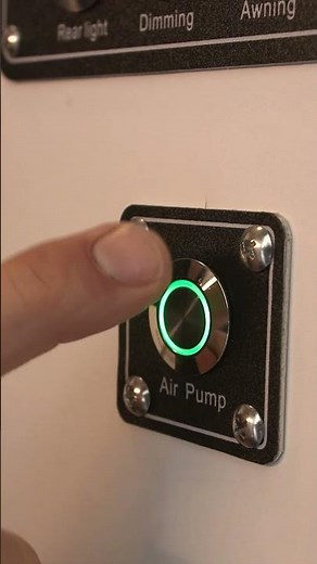 Our new air lift feature makes raising your hybrid roof as easy as pressing a button! 👆