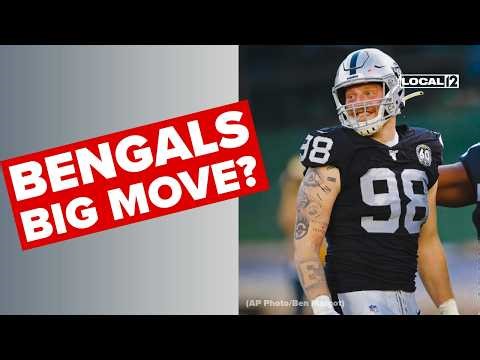 Will Bengals trade for Raiders pass rusher Maxx Crosby?