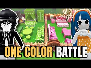 ONE COLOR BASE BATTLE in 99 Nights in the Forest (Roblox)