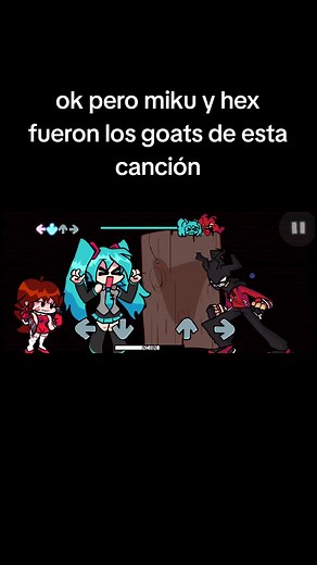 Miku y Hex: Los GOATs de Friday Night Funkin'