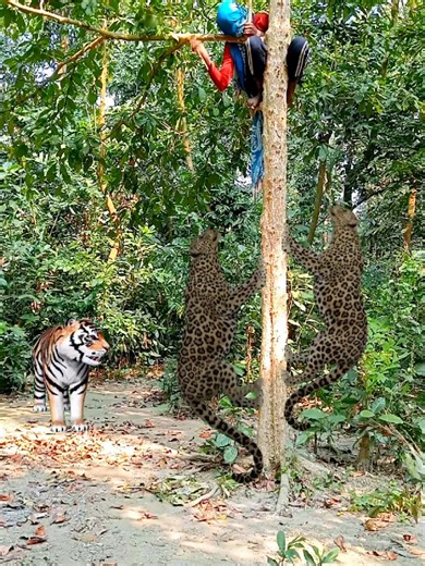 Tigers Attack Visual Effects Tutorial