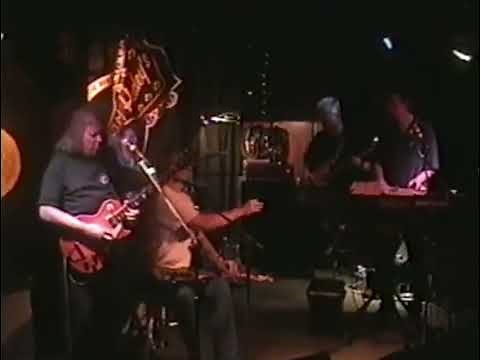 Jeff Healey - 'Further On Up The Road' - live 2003