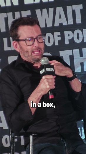 David Tennant Sums Up Doctor Who in One Sentence #DavidTennant #DoctorWho #BBC #Scifi #Human
