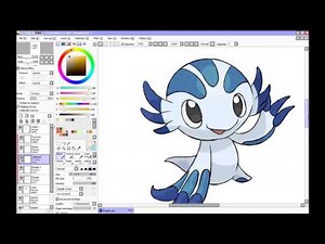 How to Draw Pokemon - Part 3 Shading/Highlighting