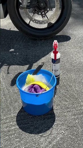 How I Wash My CFMOTO 450SS Quick & Effective Motorcycle Cleaning Tips